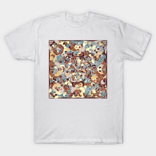 Arabic ornate square pattern T-Shirt